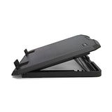 Port Ergonomic Notebook Cooler Pro, With Dual Fans And USB Ports image 3