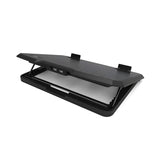 Port Ergonomic Notebook Cooler Pro, With Dual Fans And USB Ports image 4