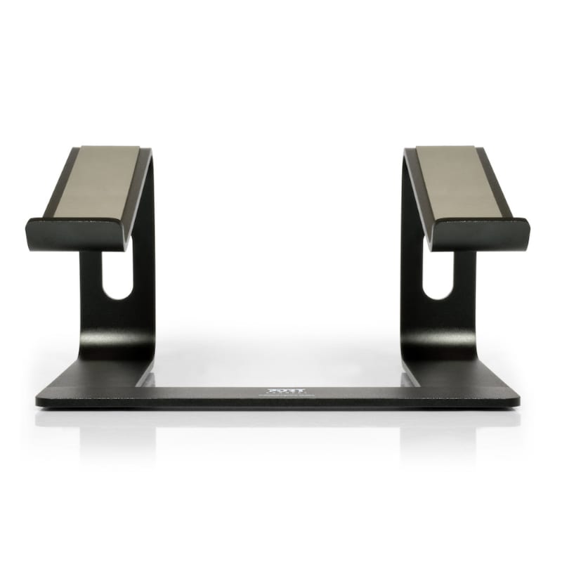 Port Connect Ergonomic 10-15.6" Aluminium Notebook Stand image 2