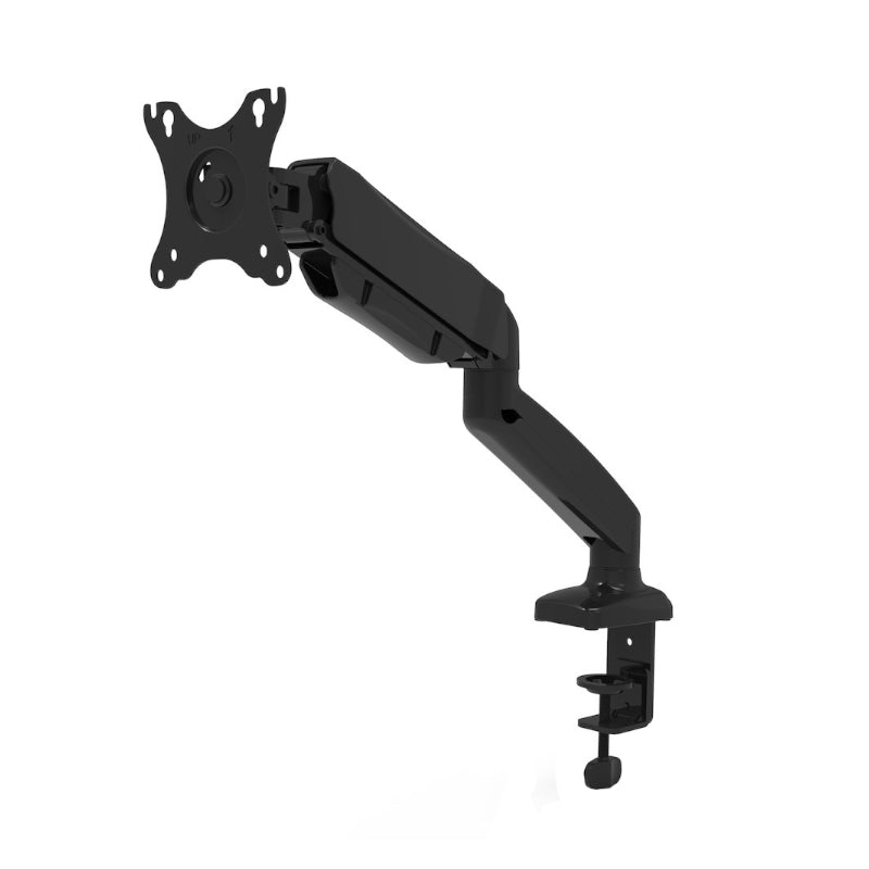 Port Monitor Arm Vesa Single Screen Black