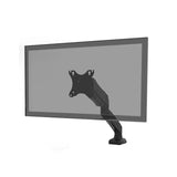 Port Monitor Arm Vesa Single Screen Black image 4