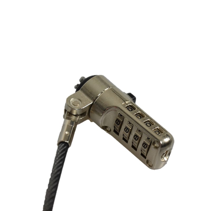 Port Connect 1.8M Wedge Combination Cable Lock image 2