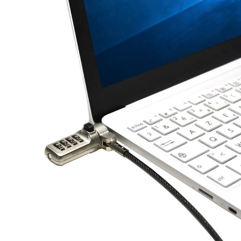 Port Connect Nano Slot Security Combination Cable image 5