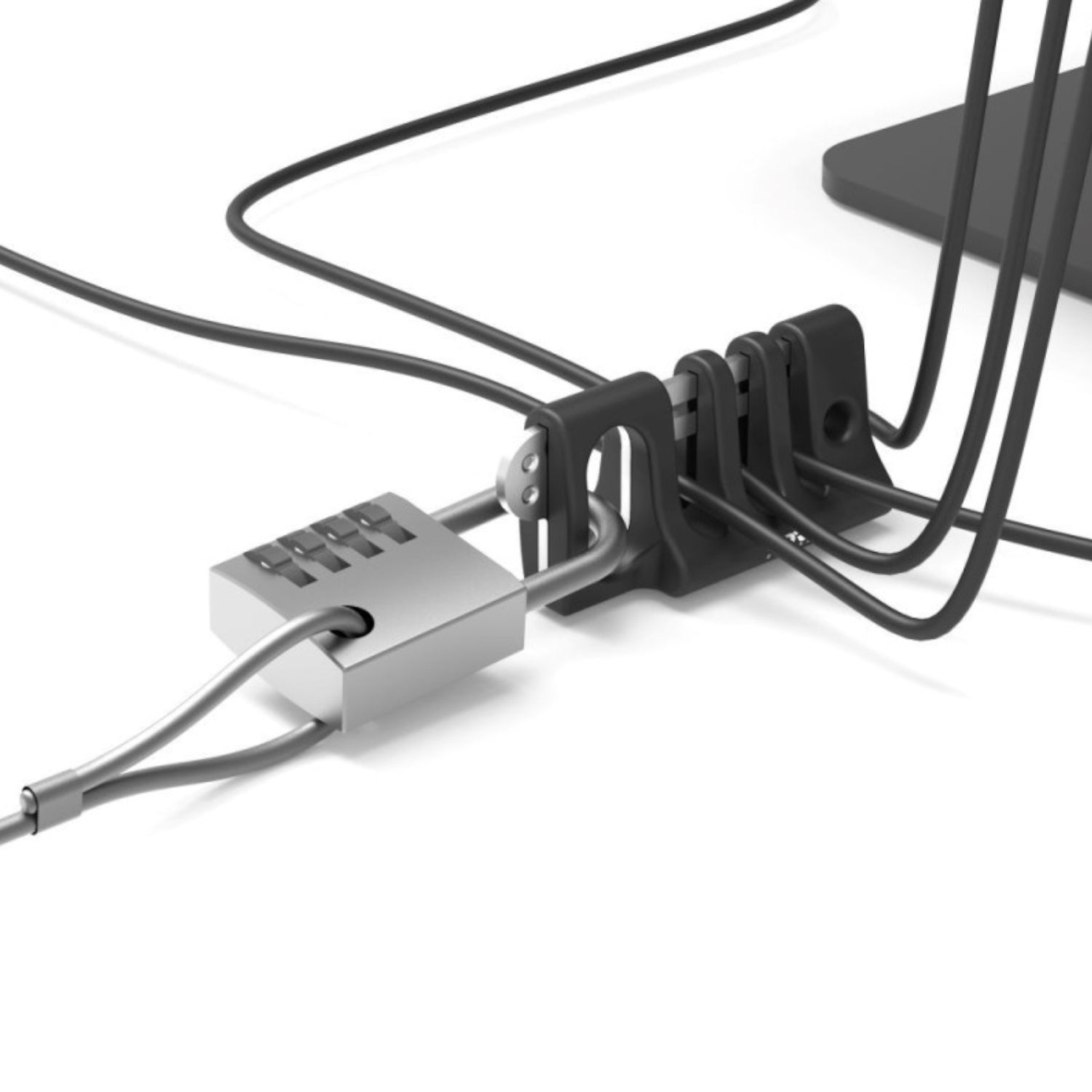 Port Connect Desktop Cable Manager For Mouse And Keyboard image 5