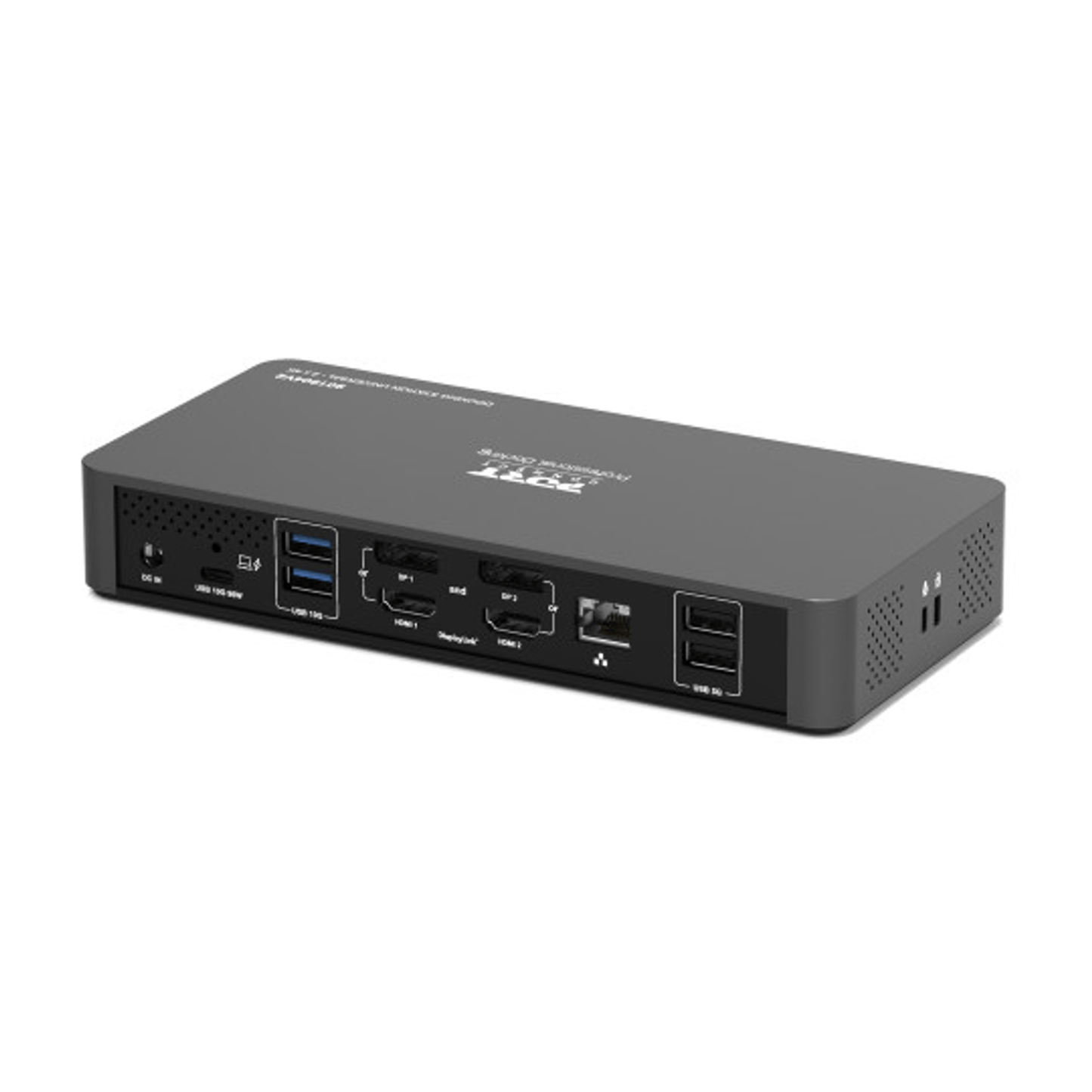 Port PORT2 X 4K USB-C Desktop Docking Station 11 Peripherals 96W image 2