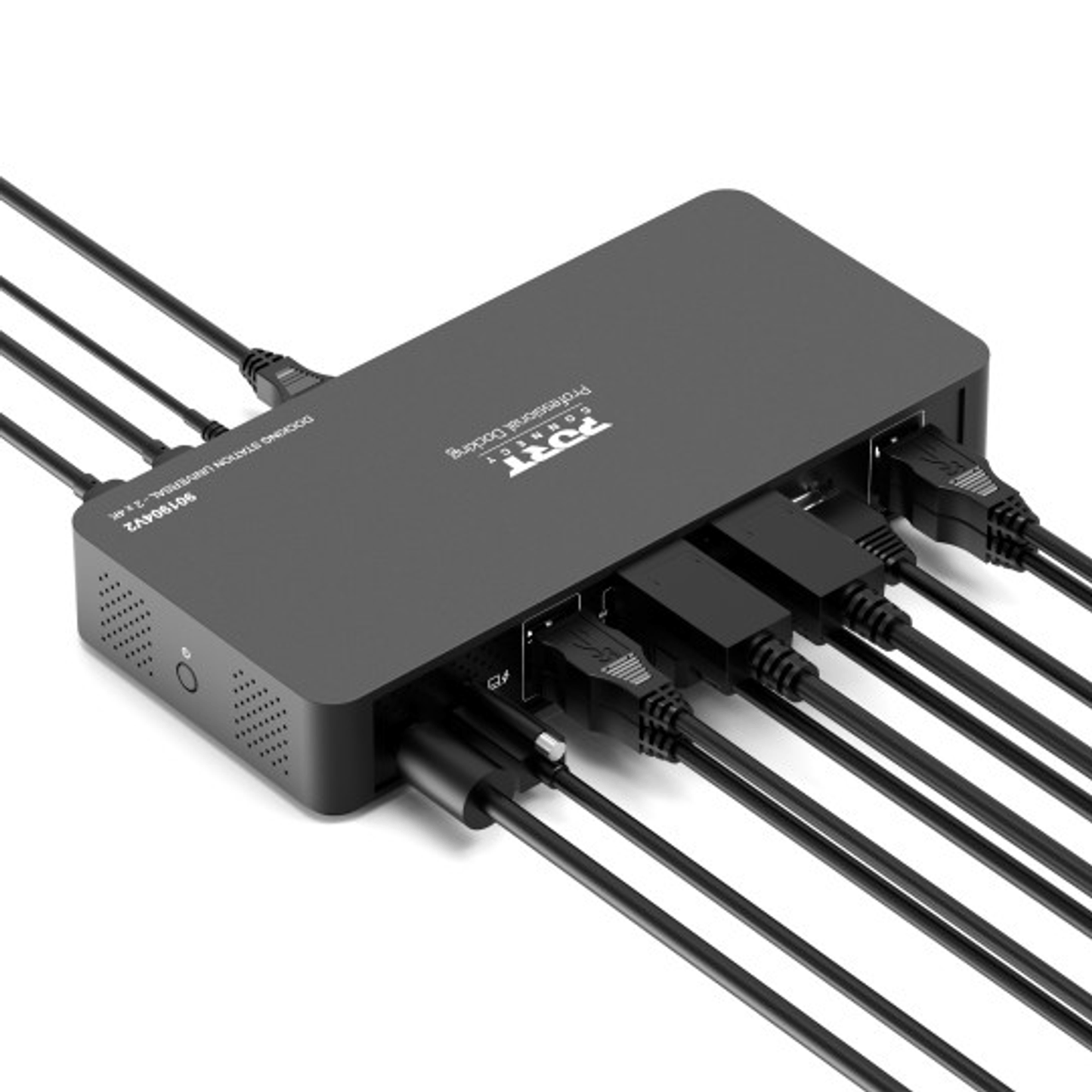Port PORT2 X 4K USB-C Desktop Docking Station 11 Peripherals 96W image 4