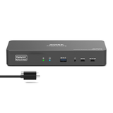 Port PORT2 X 4K USB-C Desktop Docking Station 11 Peripherals 96W image 5