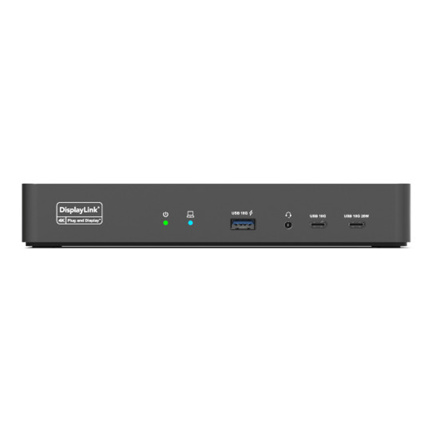 Port PORT2 X 4K USB-C Desktop Docking Station 11 Peripherals 96W image 6
