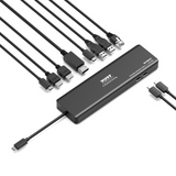 Port Mobile Docking Station 1 X 4K USB-C 9 Devices 100W image 2