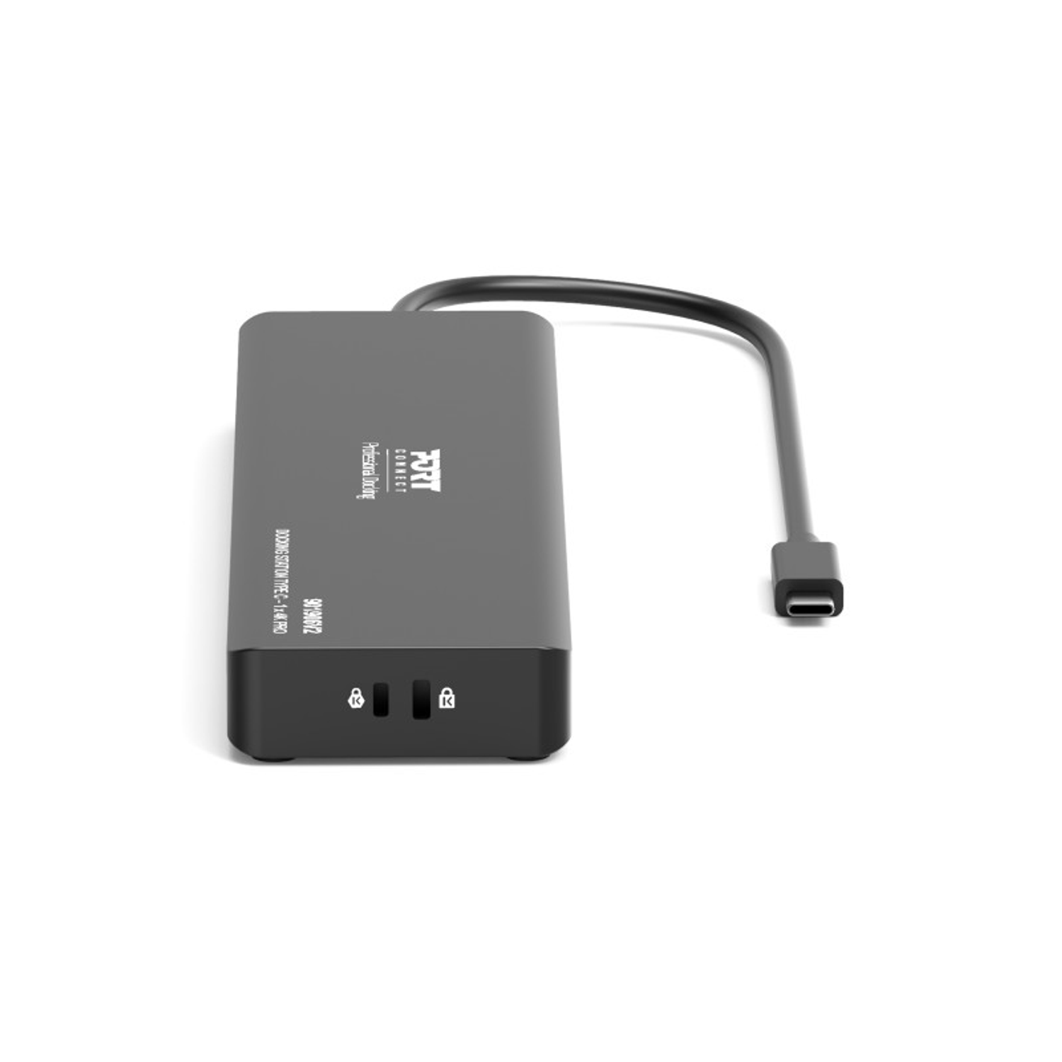Port Mobile Docking Station 1 X 4K USB-C 9 Devices 100W image 3