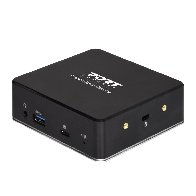 Port USB Type-C To 1 X RJ45|2 X USB3.1 GEN1|2 X HDMI|1 X TYPE-C|1 X USB3.1 GEN1 | Apple Charging 2.4A|1 X Aux Dock Black