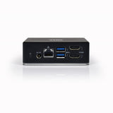 Port USB Type-C To 1 X RJ45|2 X USB3.1 GEN1|2 X HDMI|1 X TYPE-C|1 X USB3.1 GEN1 | Apple Charging 2.4A|1 X Aux Dock Black image 3