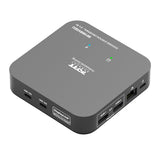 Port Connect Multi-Port USB Type-C 2X4K Office Docking Station