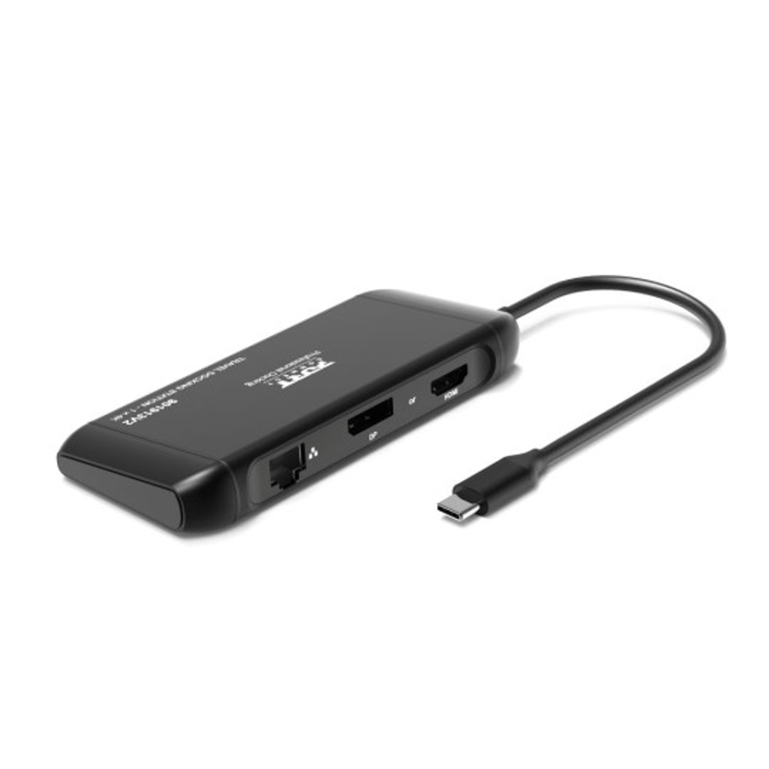 Port Mobile Docking Station 1 X 4K USB-C 7 Devices 100W image 3