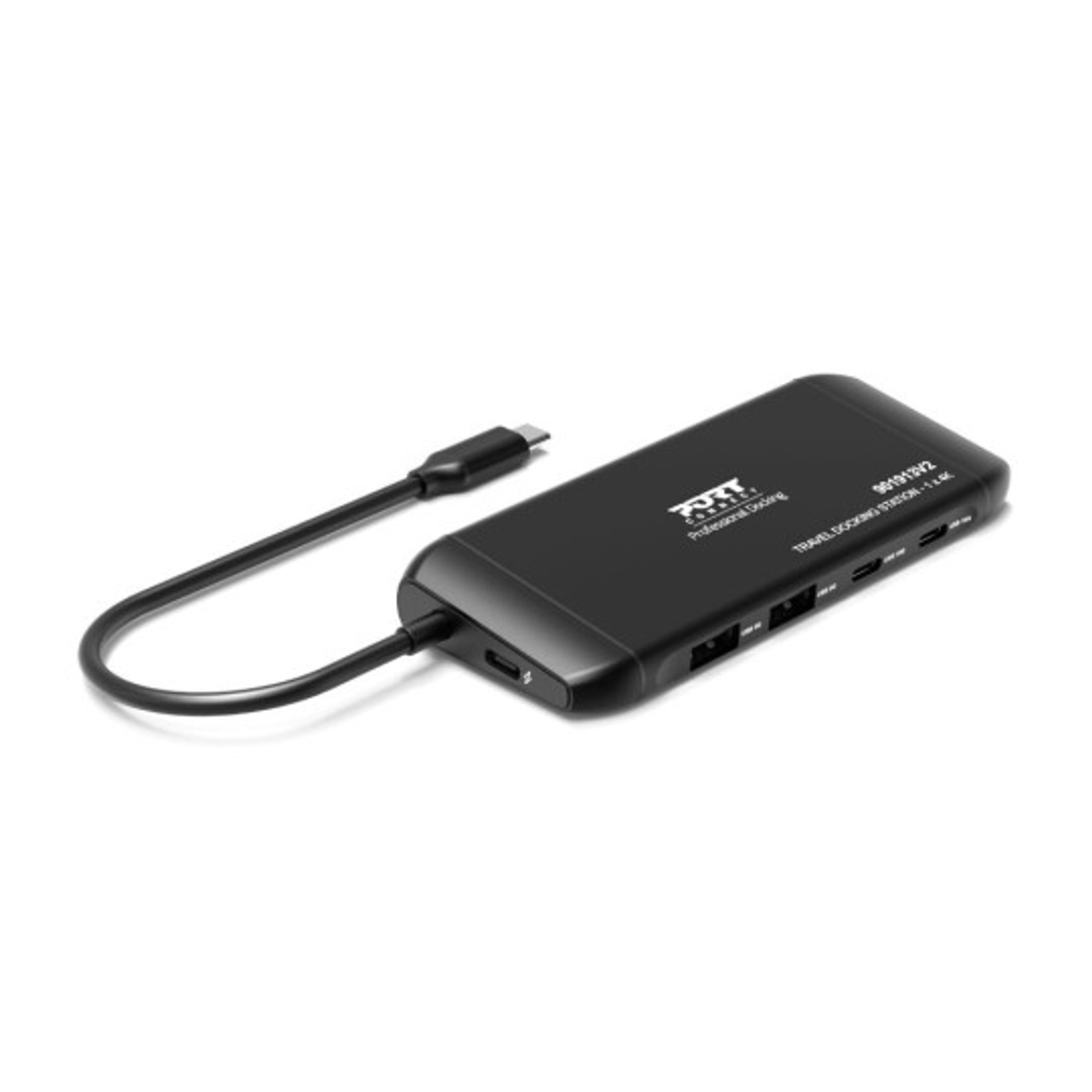 Port Mobile Docking Station 1 X 4K USB-C 7 Devices 100W image 4