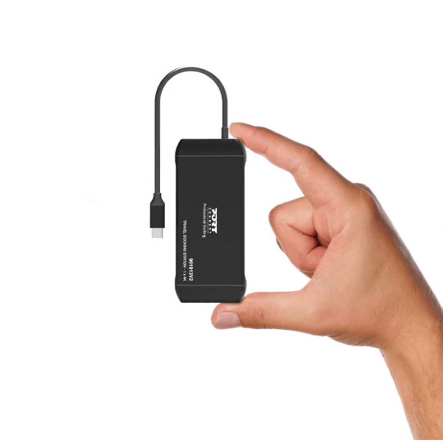 Port Mobile Docking Station 1 X 4K USB-C 7 Devices 100W image 5