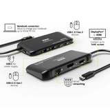 Port Mobile Docking Station 1 X 4K USB-C 7 Devices 100W image 6