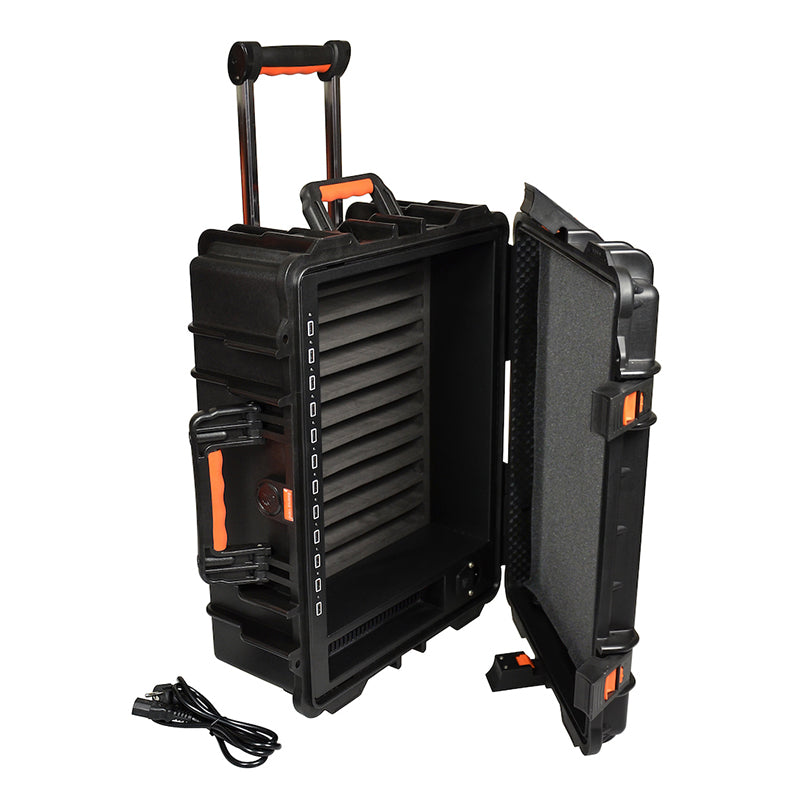 Port Charging Suitcase 12 Bay image 3