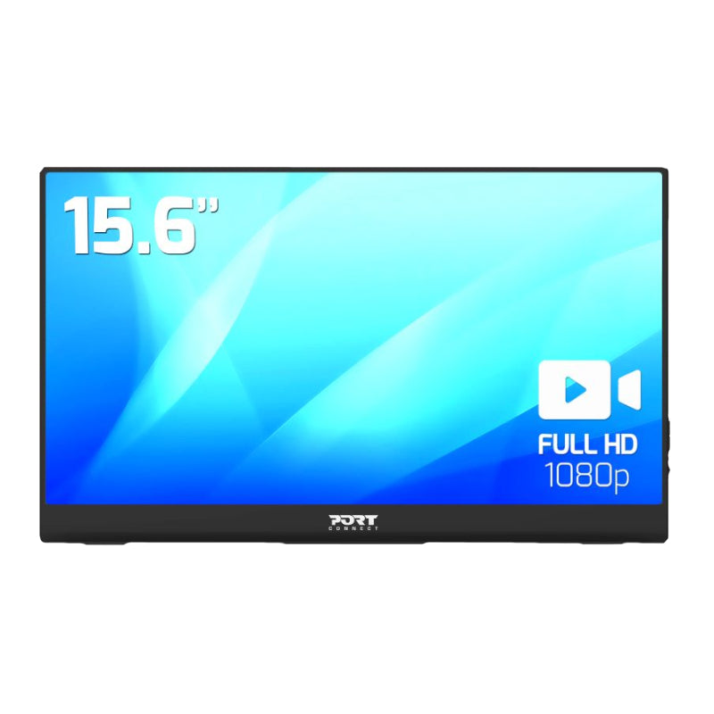 Port Portable Monitor 15.6" FHD Non Touch