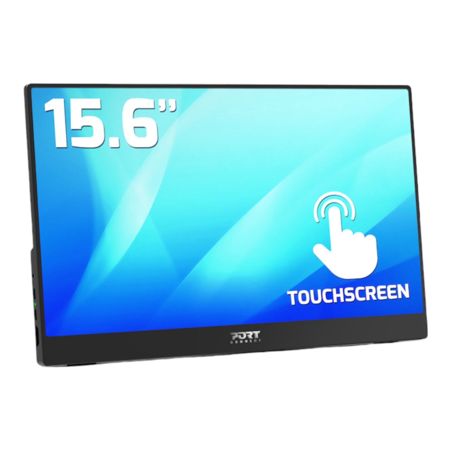 Port Connect 15.6" Full HD Touchscreen Portable Monitor image 2