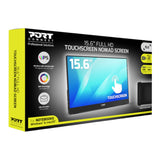 Port Connect 15.6" Full HD Touchscreen Portable Monitor image 6