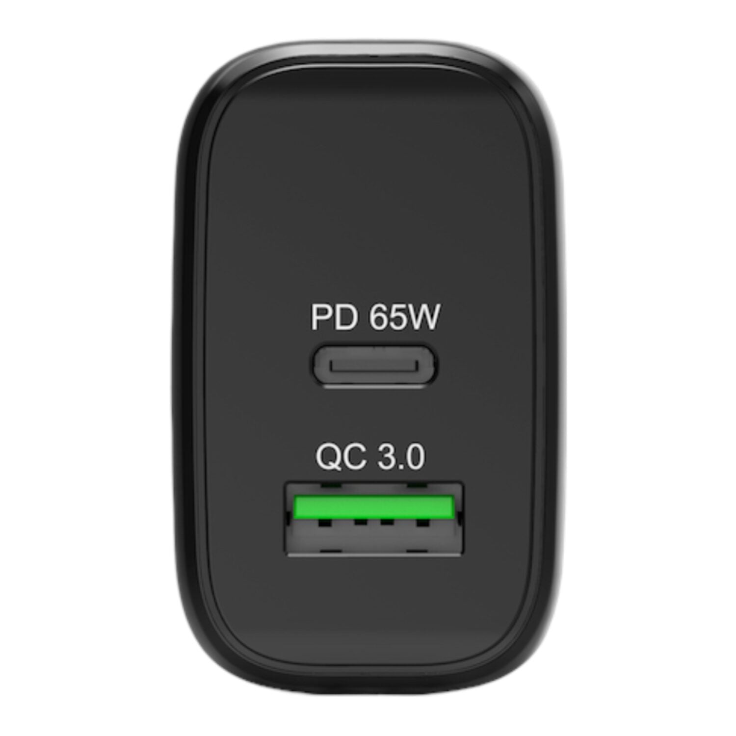 Port Connect 65W Gan Type-C And Usb-A Fast Charger image 4