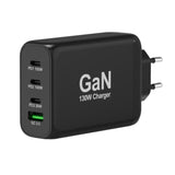 Port Connect Gan 130W Pd USB Type-C Wall Charger image 2