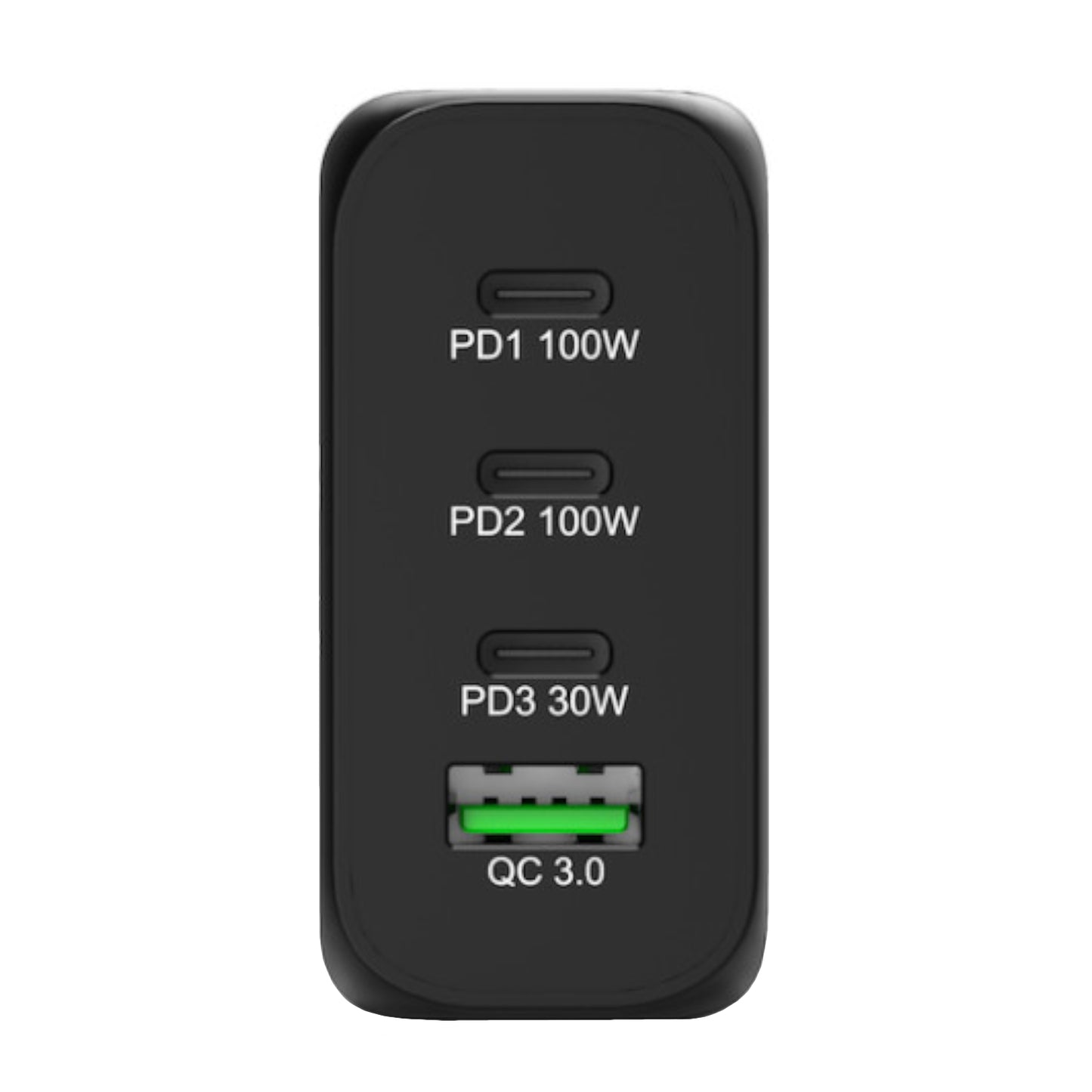 Port Connect Gan 130W Pd USB Type-C Wall Charger image 4