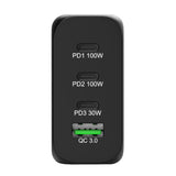 Port Connect Gan 130W Pd USB Type-C Wall Charger image 4