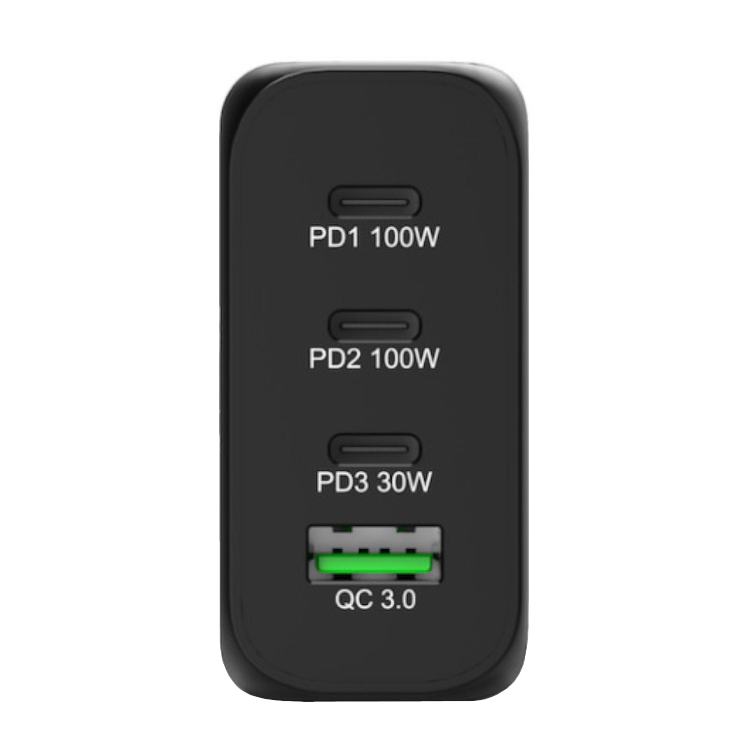 Port Connect Gan 130W Pd USB Type-C Wall Charger image 4