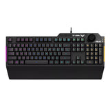 Asus Tuf Gaming K1 Full-Size RGB Gaming Keyboard