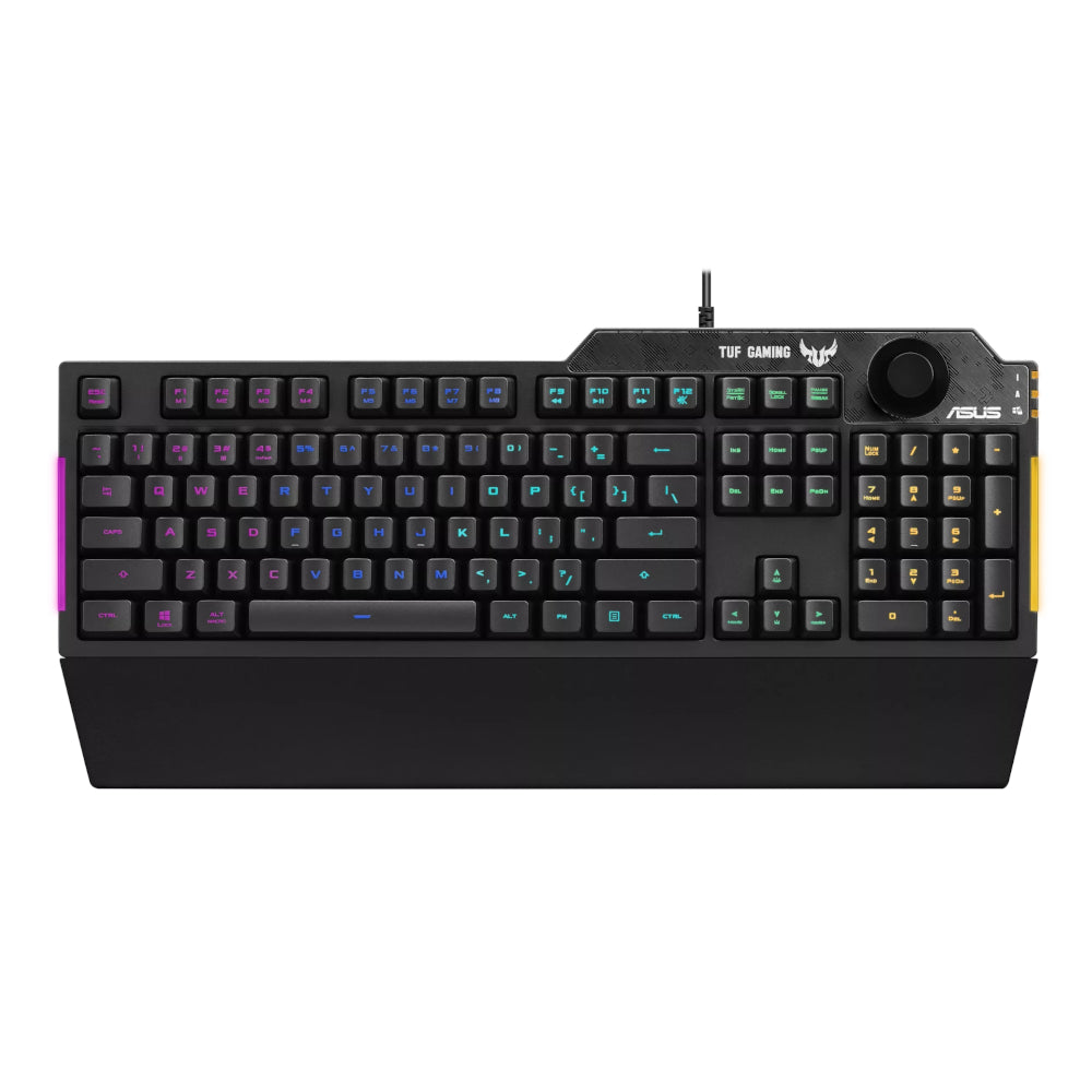 Asus Tuf Gaming K1 Full-Size RGB Gaming Keyboard