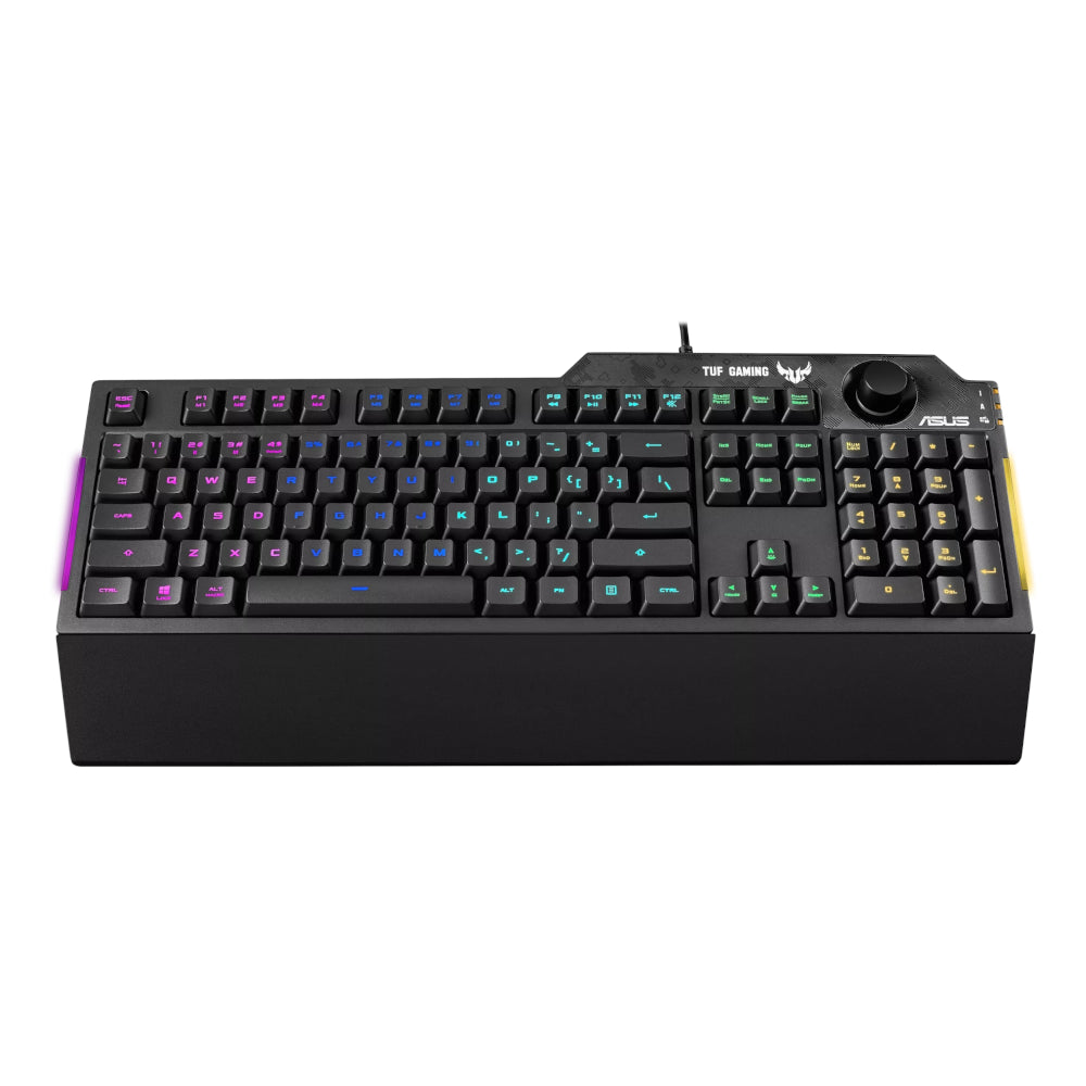 Asus Tuf Gaming K1 Full-Size RGB Gaming Keyboard image 4