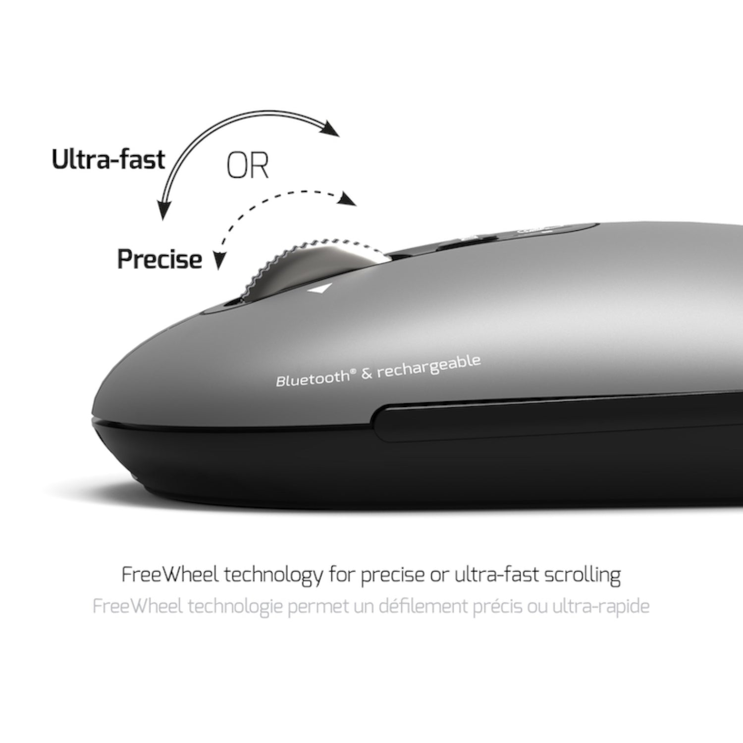 Port Connect Pure Bluetooth Rechargeable Mouse image 5