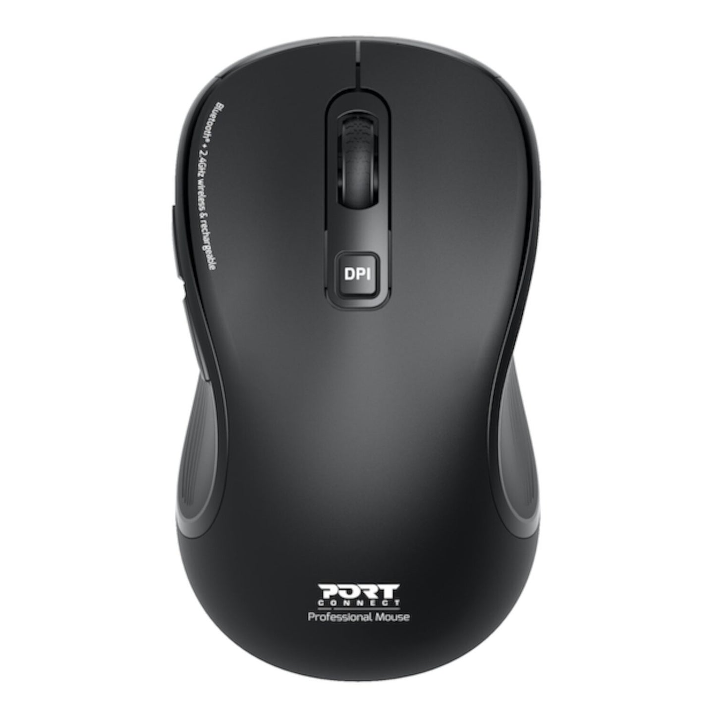 Port Connect Essential Bluetooth Wireless Rechargeable Mouse image 2