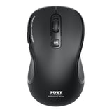 Port Connect Essential Bluetooth Wireless Rechargeable Mouse image 2