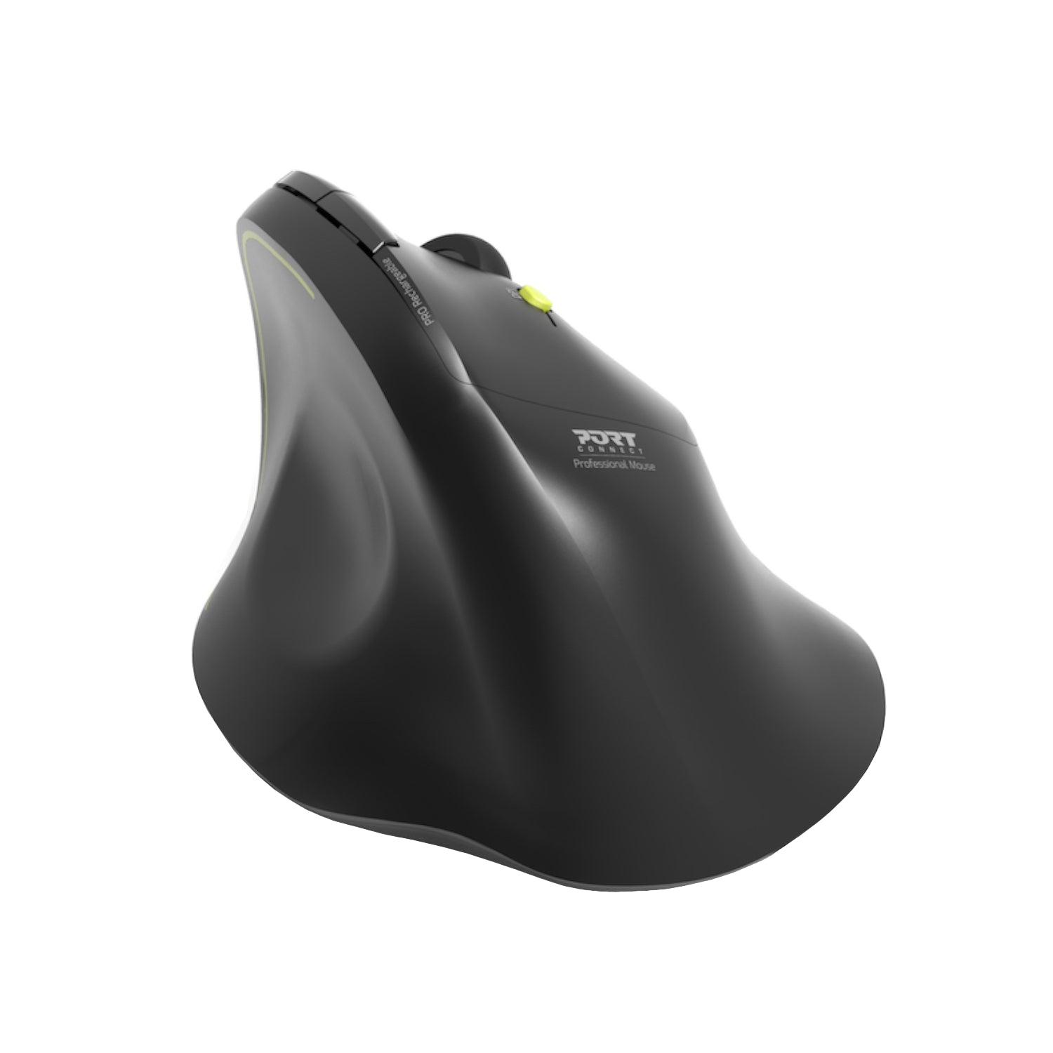 Port Connect 2.4GHZ Wireless Ergo Soft Bluetooth Rechargeable Mouse image 2