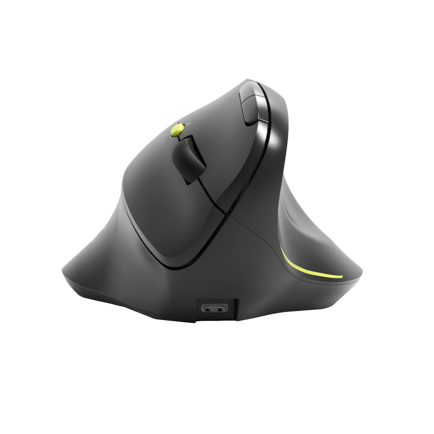 Port Connect 2.4GHZ Wireless Ergo Soft Bluetooth Rechargeable Mouse image 4