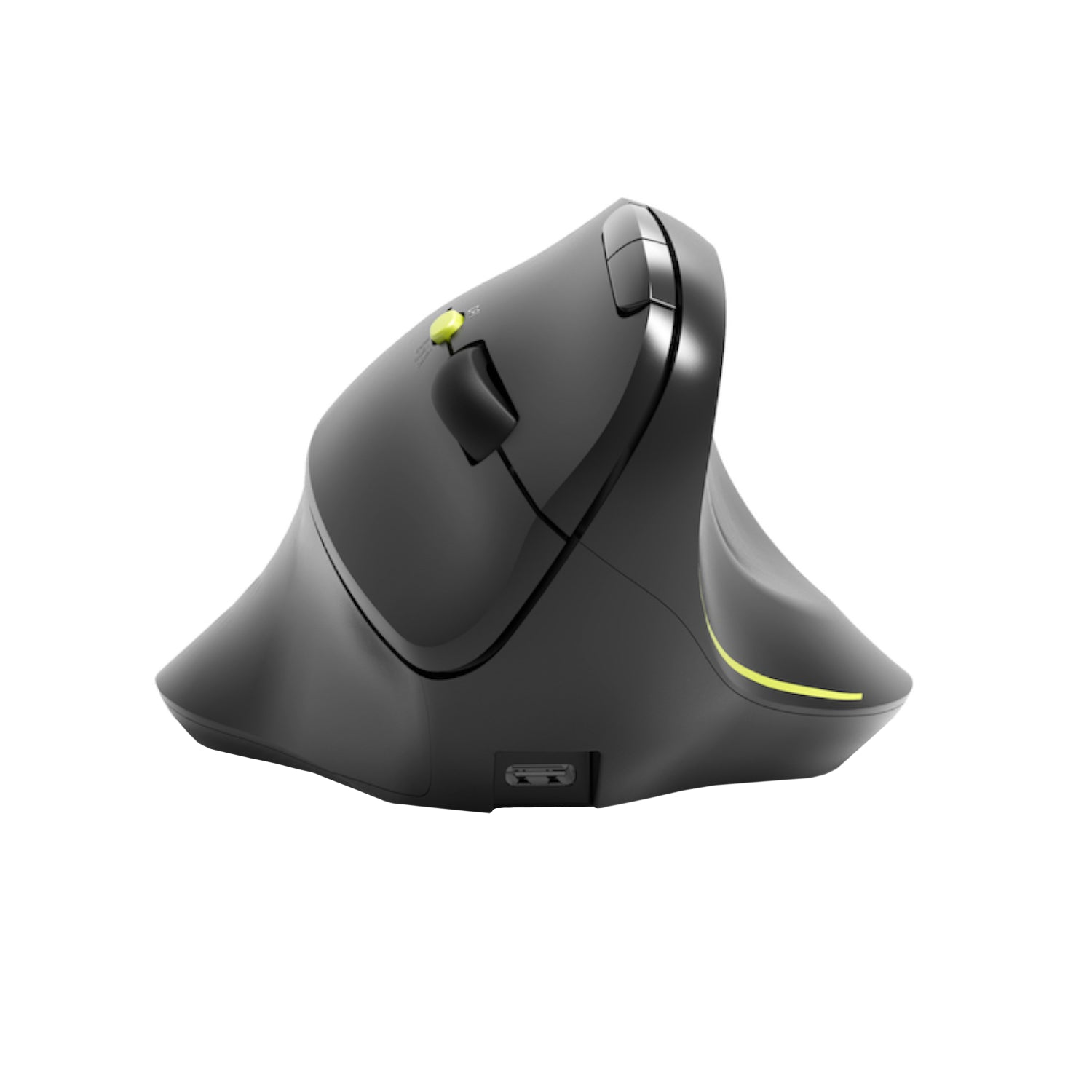 Port Connect 2.4GHZ Wireless Ergo Soft Bluetooth Rechargeable Mouse image 4