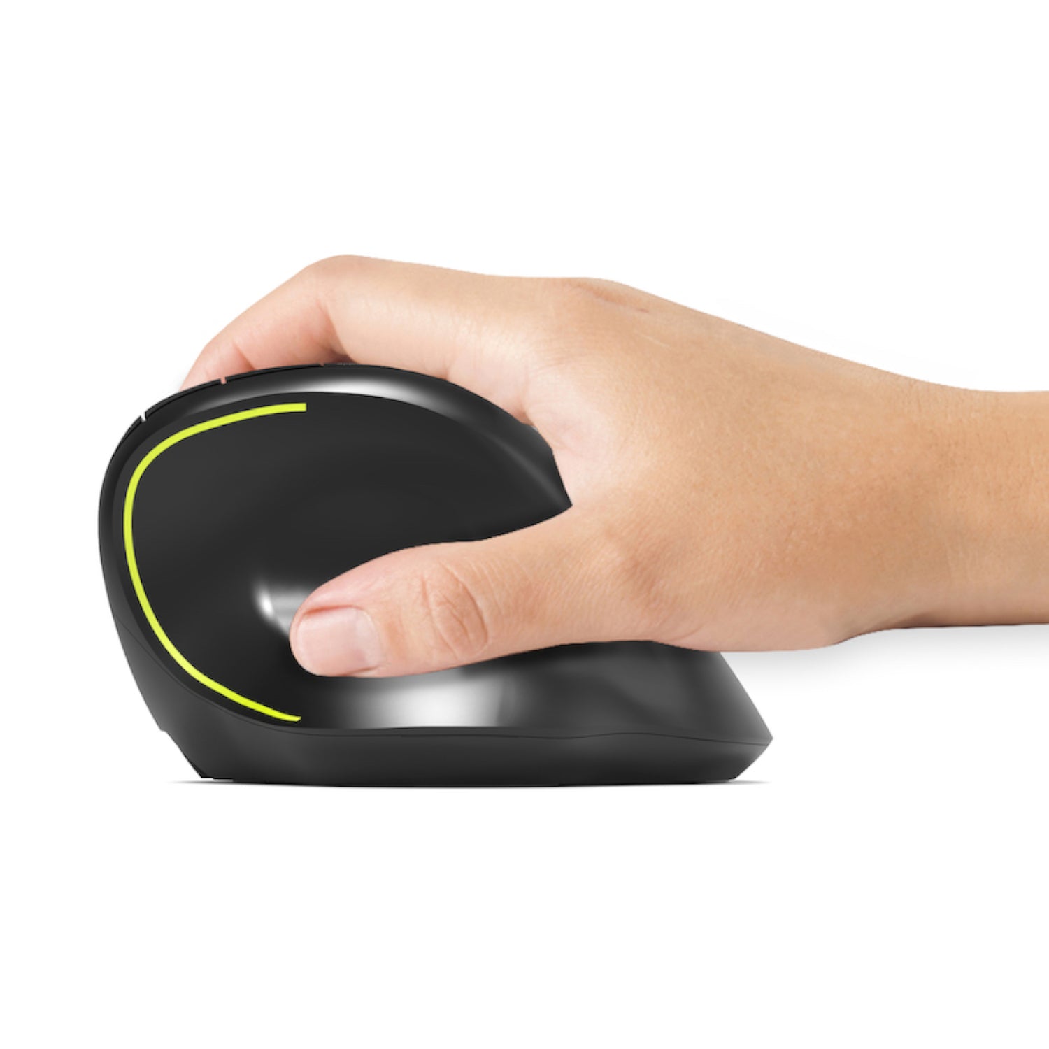 Port Connect 2.4GHZ Wireless Ergo Soft Bluetooth Rechargeable Mouse image 5