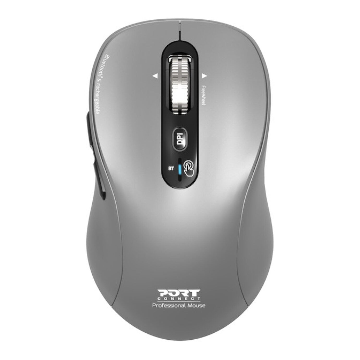 Port Connect Wireless Bluetooth Expert And Mac Mouse Grey