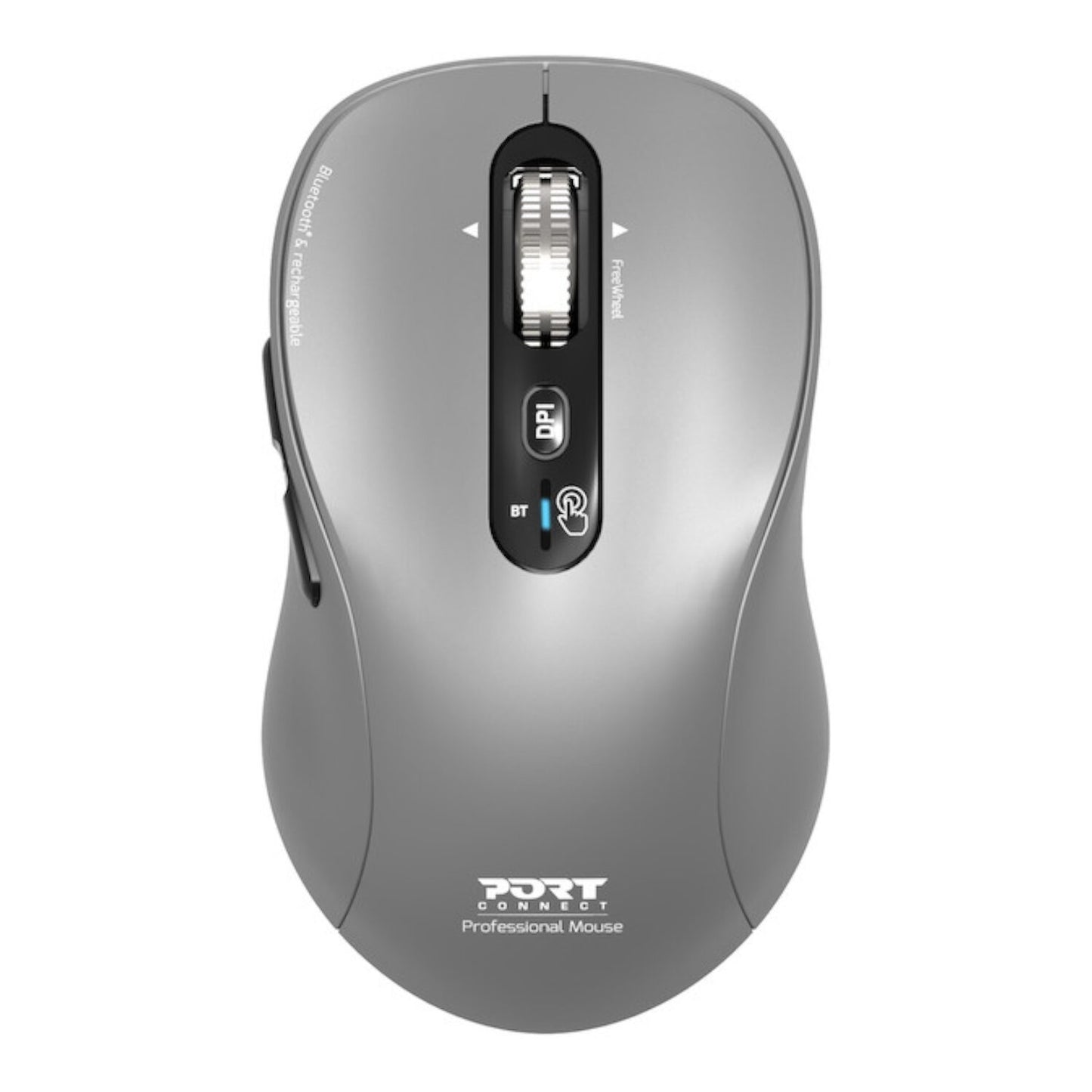 Port Connect Wireless Bluetooth Expert And Mac Mouse Grey