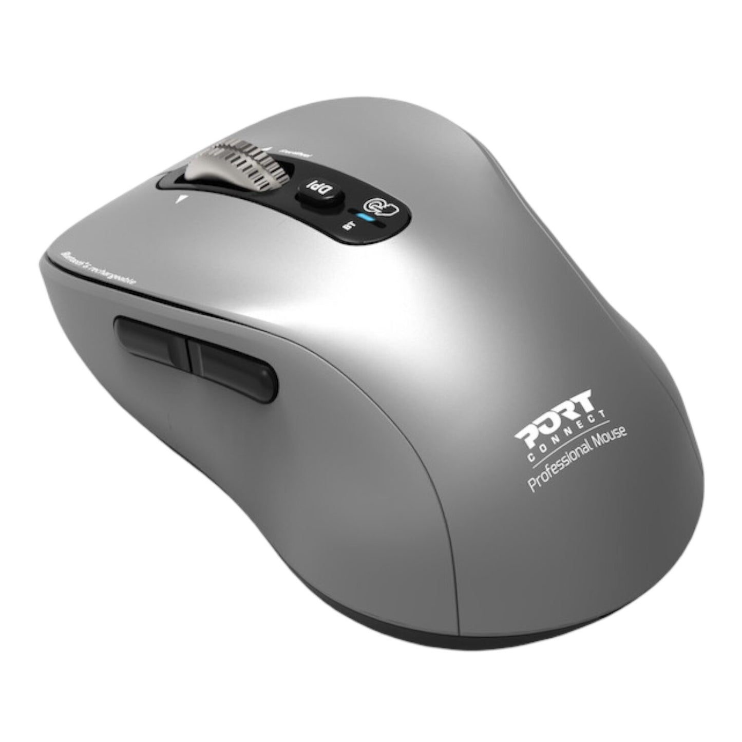 Port Connect Wireless Bluetooth Expert And Mac Mouse Grey image 3