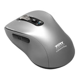 Port Connect Wireless Bluetooth Expert And Mac Mouse Grey image 3