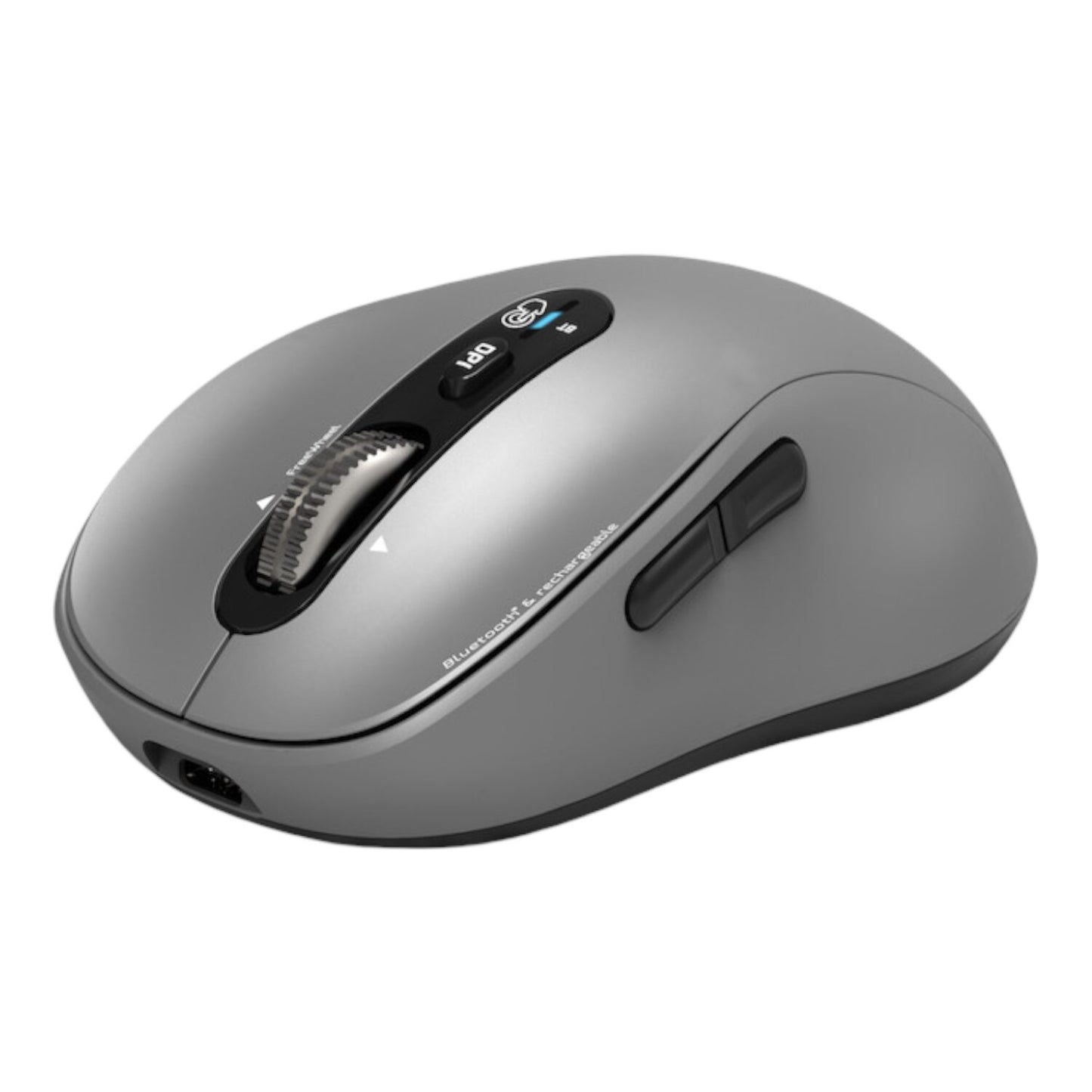 Port Connect Wireless Bluetooth Expert And Mac Mouse Grey image 4