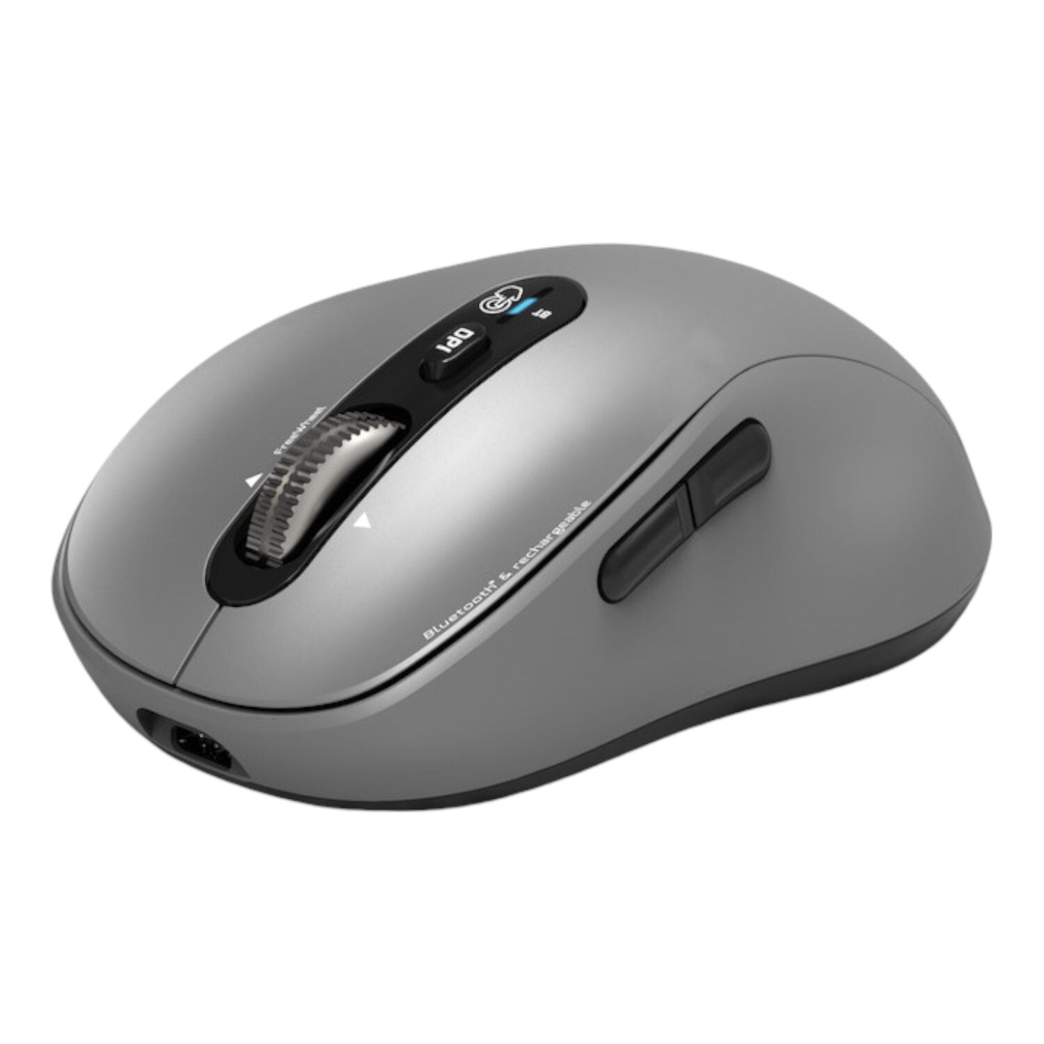 Port Connect Wireless Bluetooth Expert And Mac Mouse Grey image 4