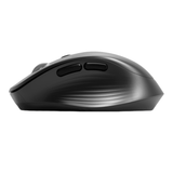 Port Connect Business 2.4GHZ Rechargeable Bluetooth Wireless Mouse Black image 4