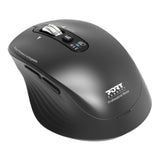 Port Connect Business 2.4GHZ Rechargeable Bluetooth Wireless Mouse Black image 5