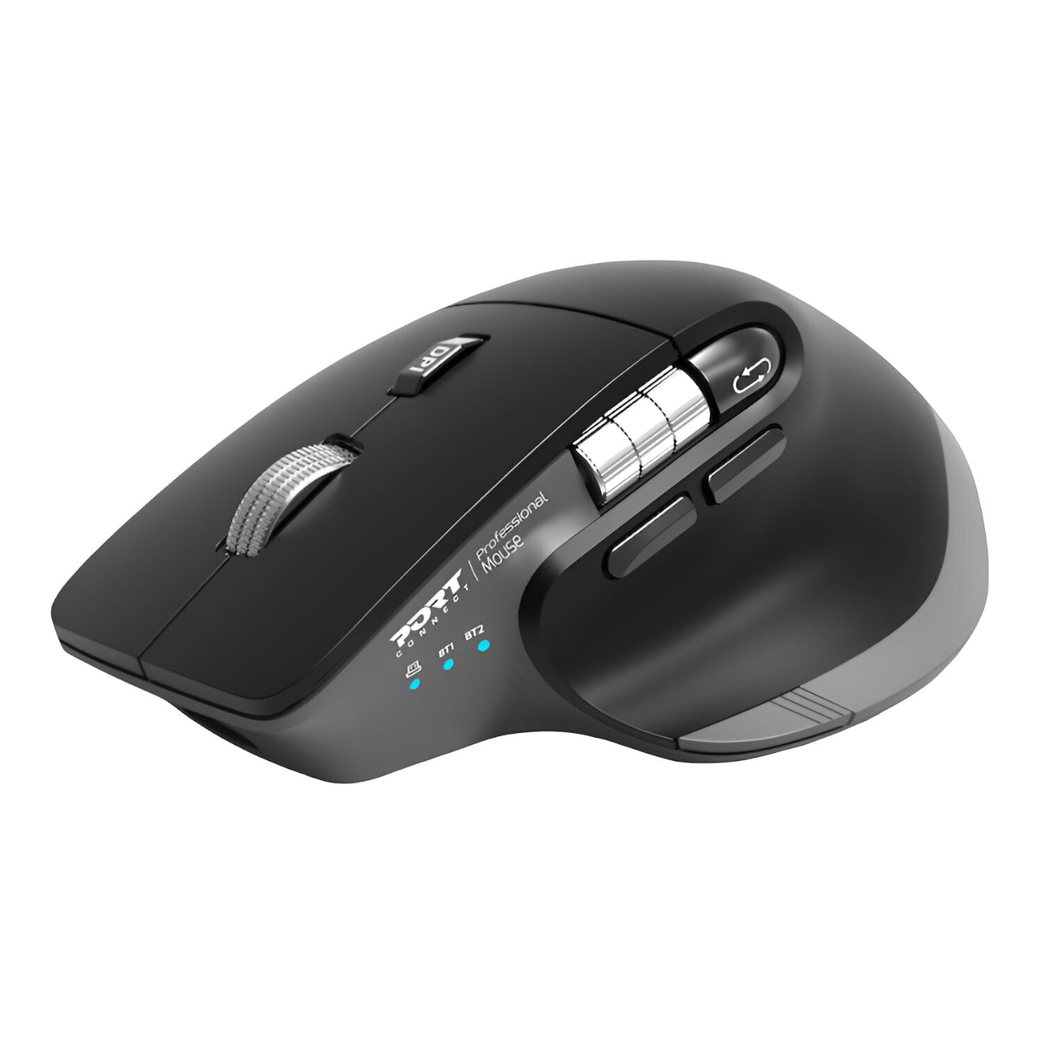 Port Connect Ultimate Rechargeable Bluetooth And Wireless Mouse image 4