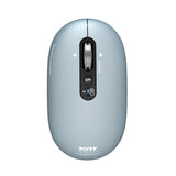 Port Connect Pure Mac Rechargeable Wireless And Bluetooth Mouse Storm